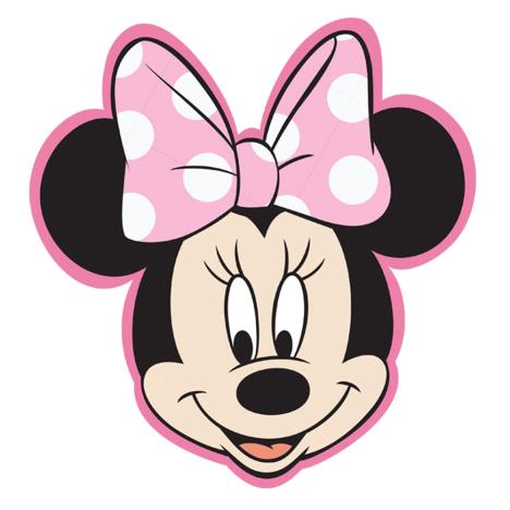 Minnie Mouse Makeover Shaped Rug Extra Image 1